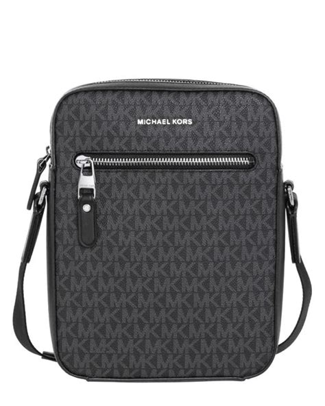 men's michael kors backpacks|michael kors men's crossbody bag.